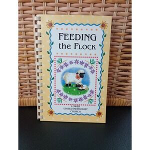 Lower‎ United Methodist Church Cookbook Hartfield, VA 2002 Spiral